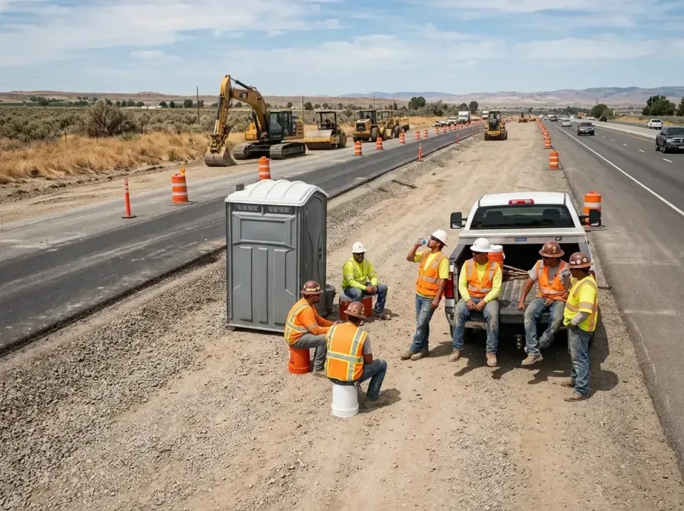 highway-road-construction-crew-007 — frequently asked questions, Porta Potty and Restroom Rentals in Whiskey Creek, FL
